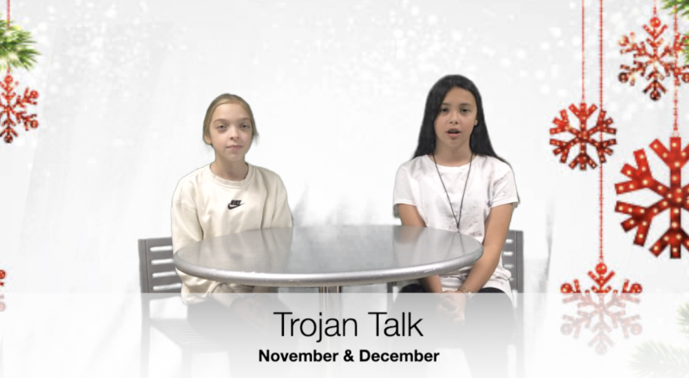 Nov. & Dec. Trojan Talk 