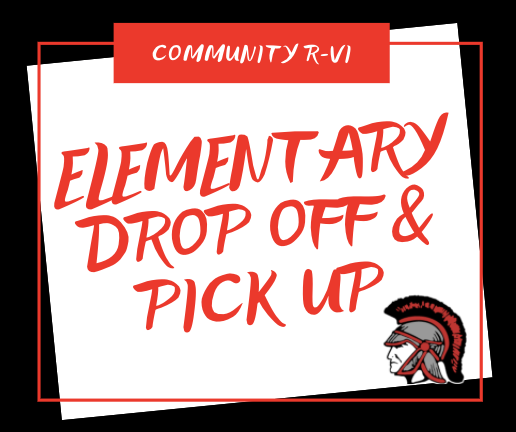 Elementary School Parents-School Item Pick Up Procedures