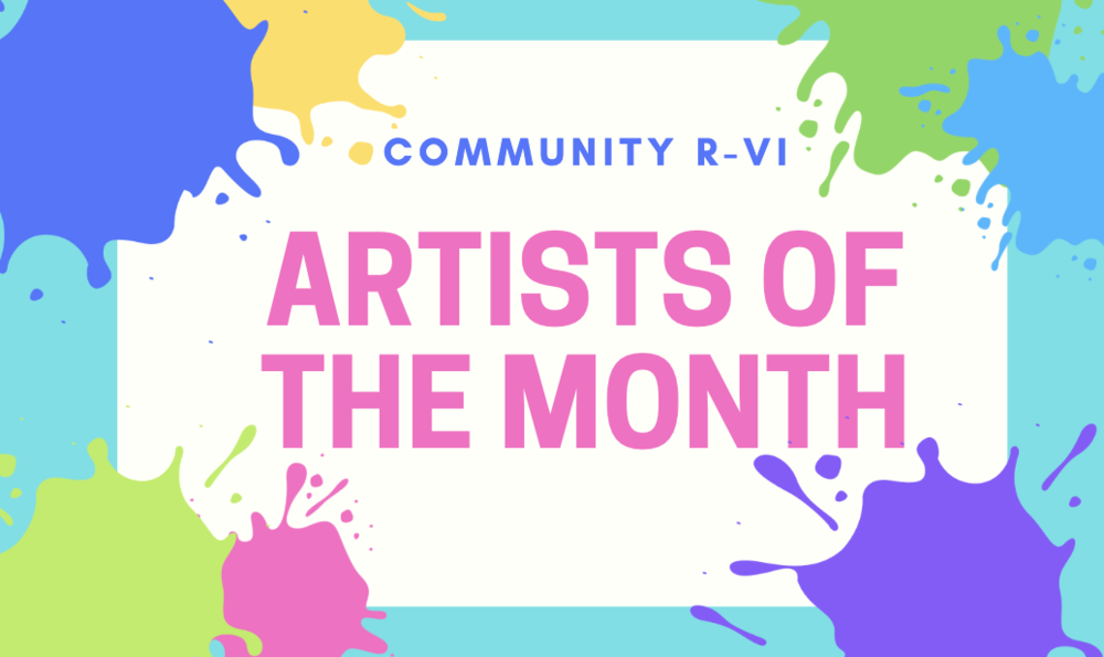 Artists of the Month for March