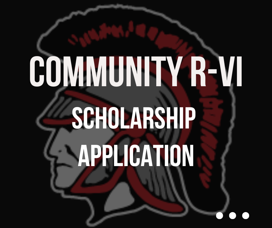 Community R-I Scholarship Application