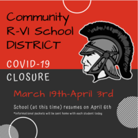 MS & HS COVID-19 Closure Info