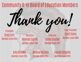 School Board Appreciation Week