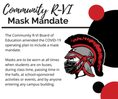 Community R-VI Mask Mandate