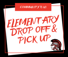 Elementary School Parents-School Item Pick Up Procedures