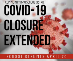 Covid-19 Closure Extended