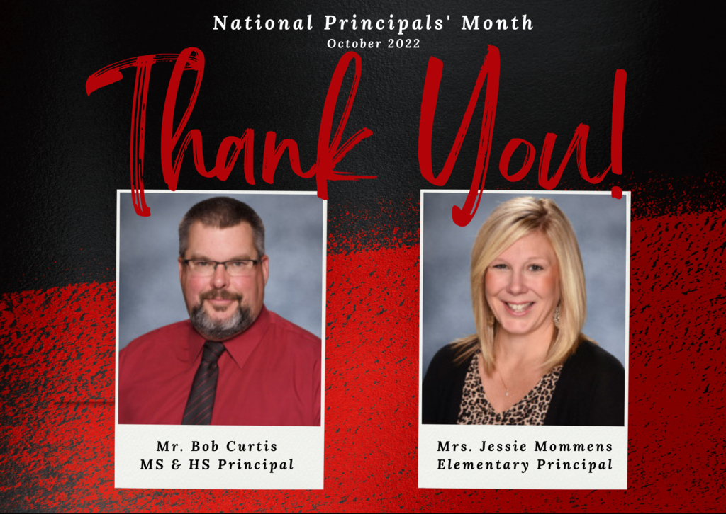 Principals' Month