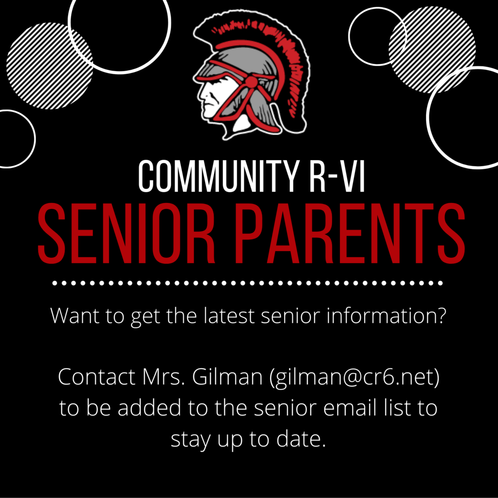 Senior parents' email list