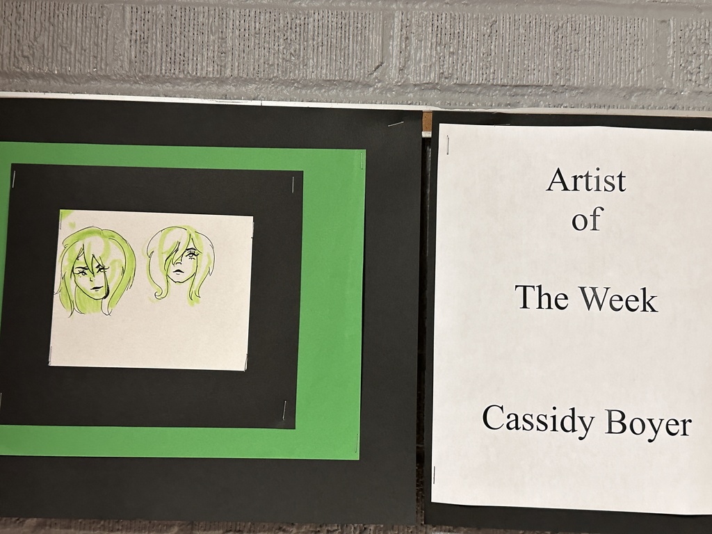Congratulations to the Artists of the Week! #OneCommunityCommittedtoExcellence