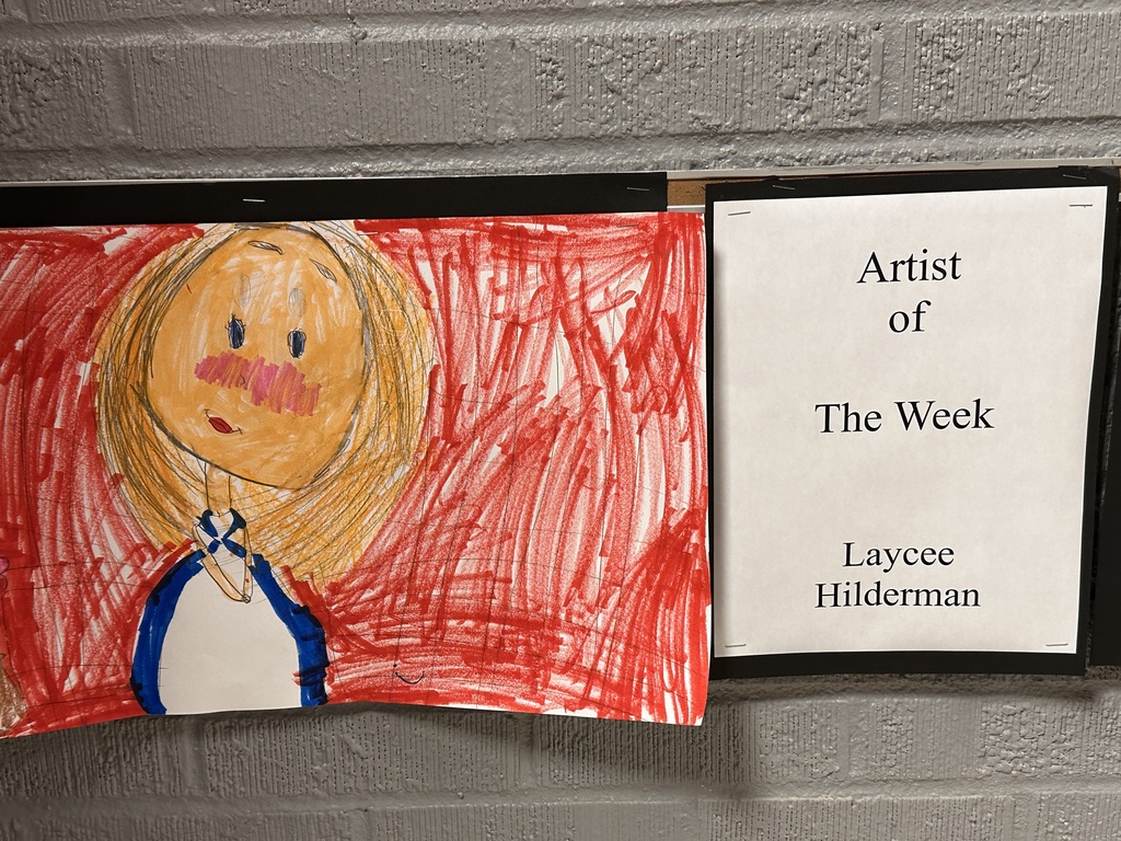 Congratulations to the Artists of the Week! #OneCommunityCommittedtoExcellence